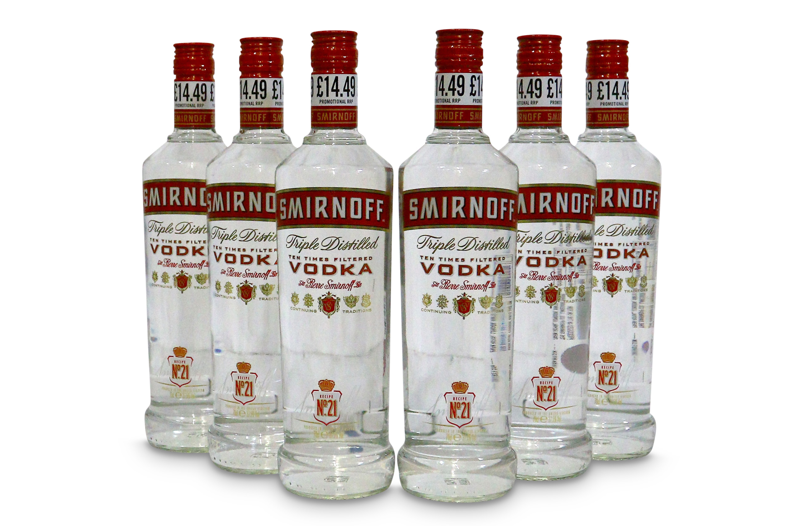An assortment of Vodka of Russian Heritage - Image 2 of 2