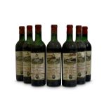 Chateau Belgrave, Haut-Medoc 1970