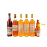 Assorted Bottles of Dessert Wine