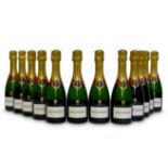 Bollinger Special Cuvee Brut, Champagne NV Half-Bottles