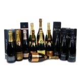 Mixed Sparkling wines