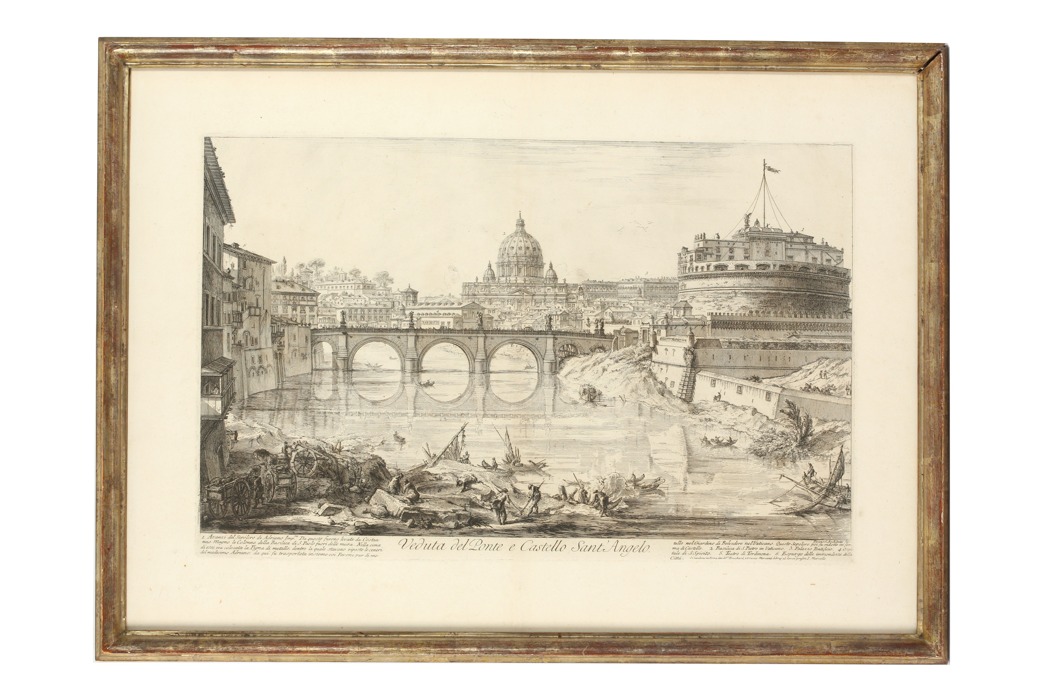 Piranesi (Giovanni Battista) - Image 2 of 2