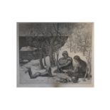 Puvis de Chavannes (Pierre, after) & Thornley (Georges William, lith.)