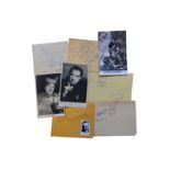 Autograph Collection.- Miscellaneous