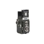 A Minoltaflex I TLR Camera