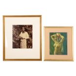 Two Framed 19th Century Photographic Portraits