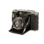 A Zeiss Ikon Super Ikonta 530/16 Folding Camera