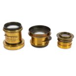 A Selection of Brass Lenses