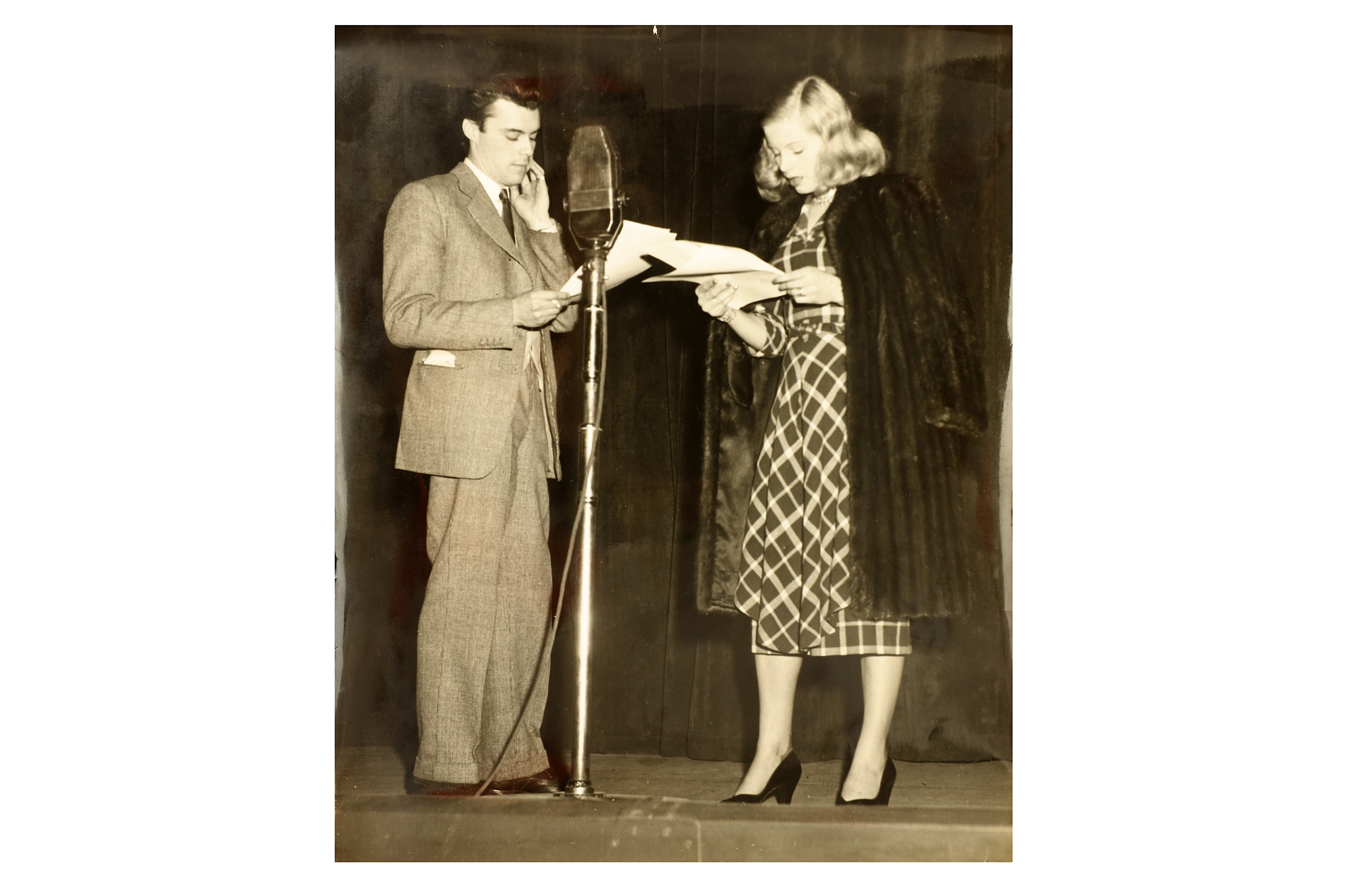 A Collection of Boxing & Movie Press Photographs c.1950s - Image 6 of 7