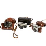 A Selection of Cameras