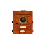 A J. Lancaster 'The International' Tailboard Camera