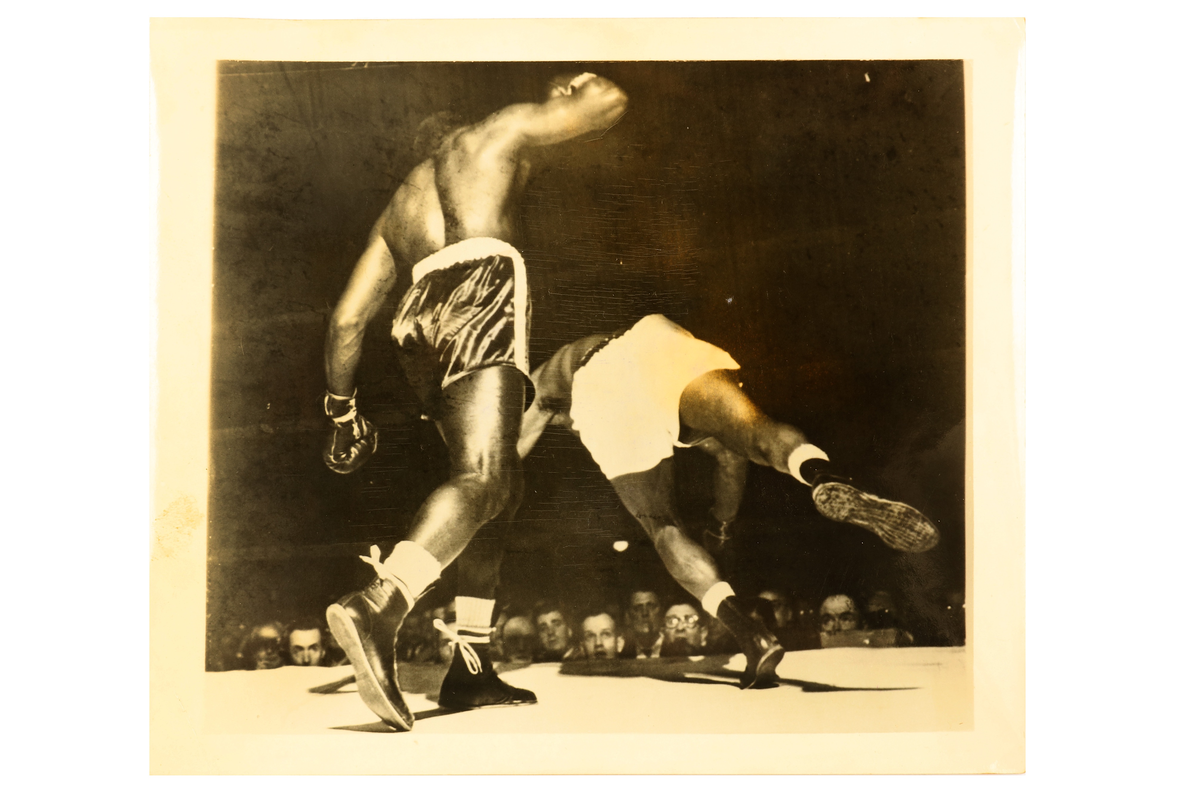 A Collection of Boxing & Movie Press Photographs c.1950s - Image 2 of 7