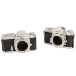 A Pair of Nikkormat FT SLR Camera Bodies
