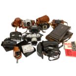 A Collection of Various Cameras