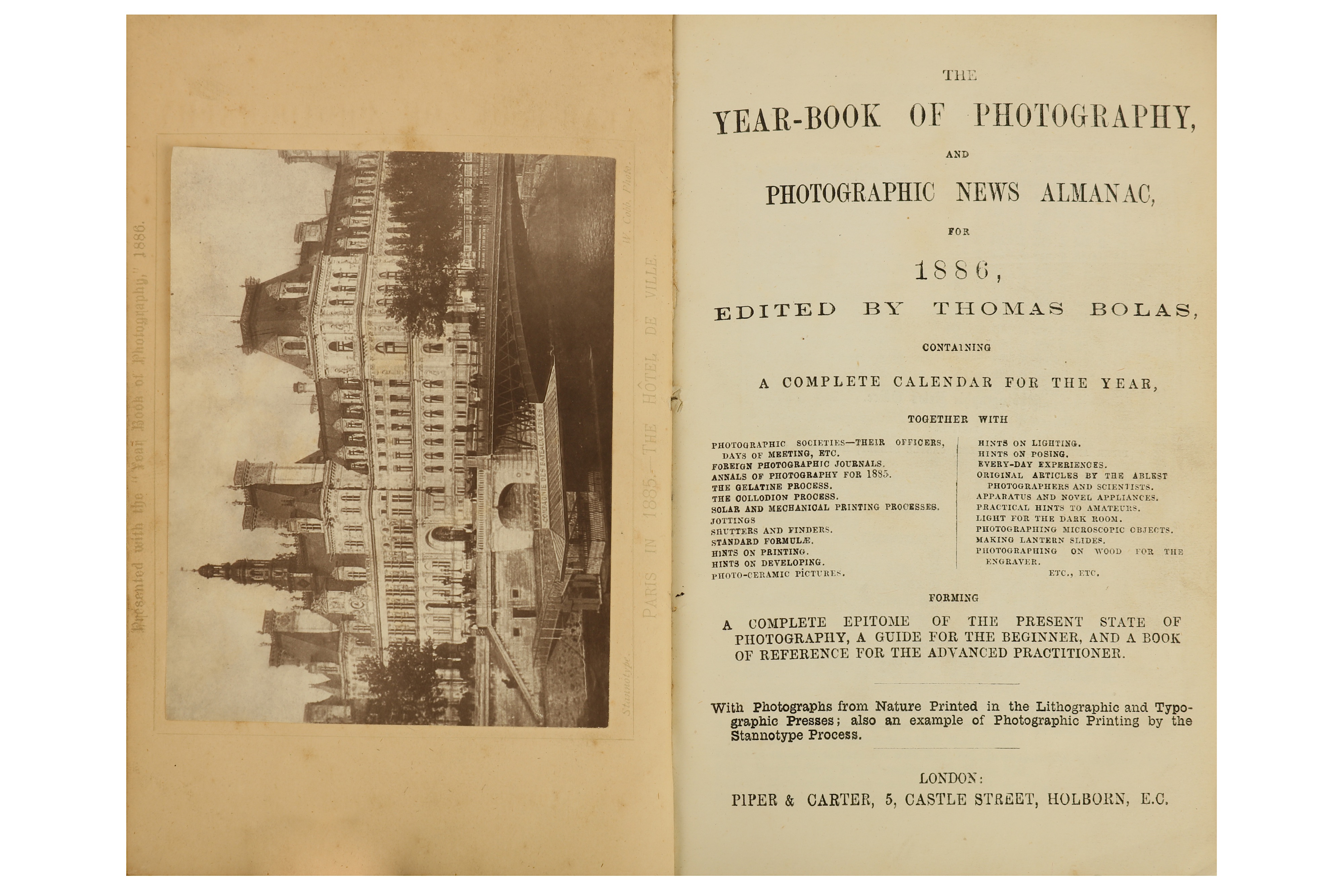 19th & Early 20th Century Photographic Literature - Image 3 of 4