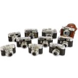 A Box of Voigtlander Cameras
