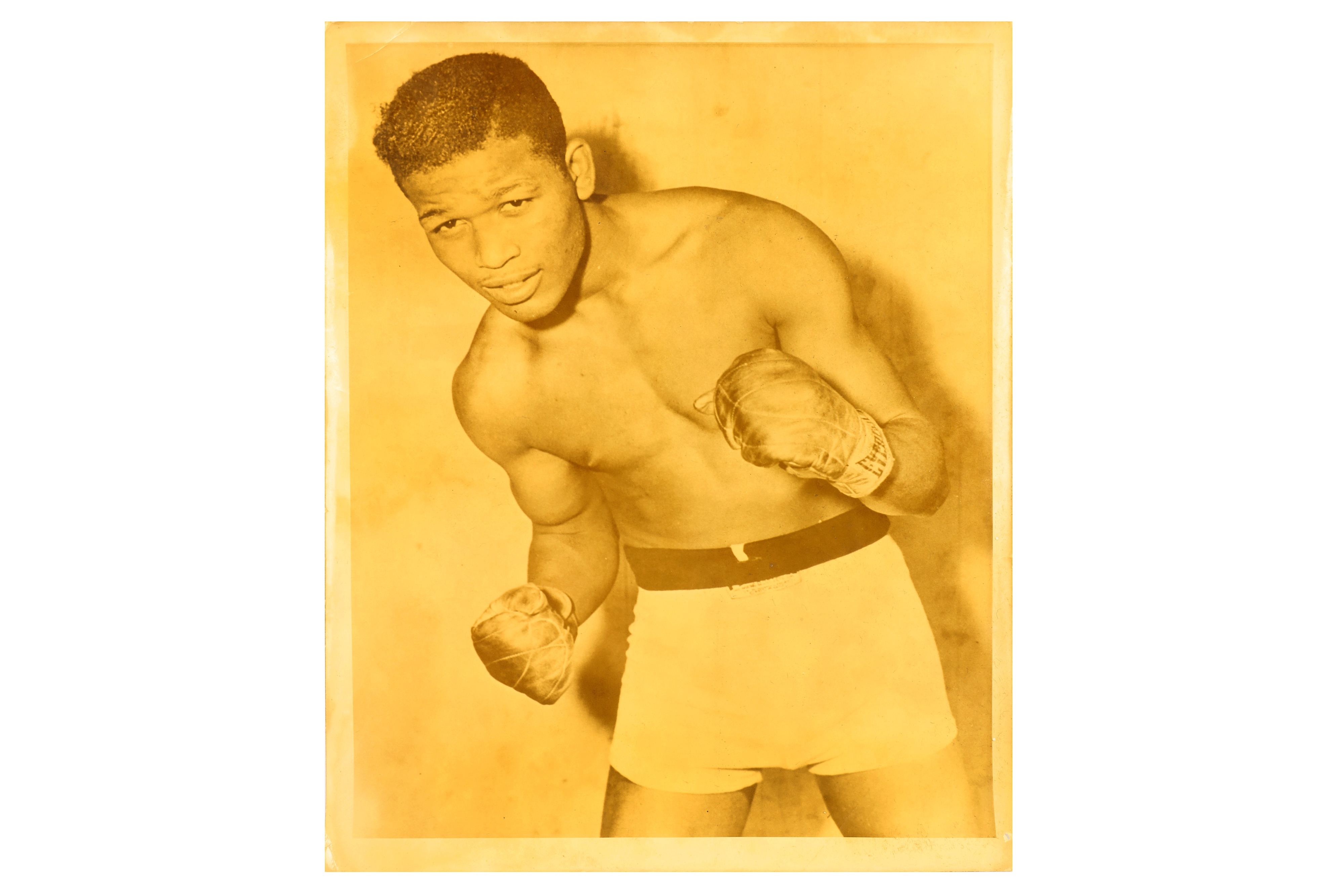 A Collection of Boxing & Movie Press Photographs c.1950s - Image 7 of 7