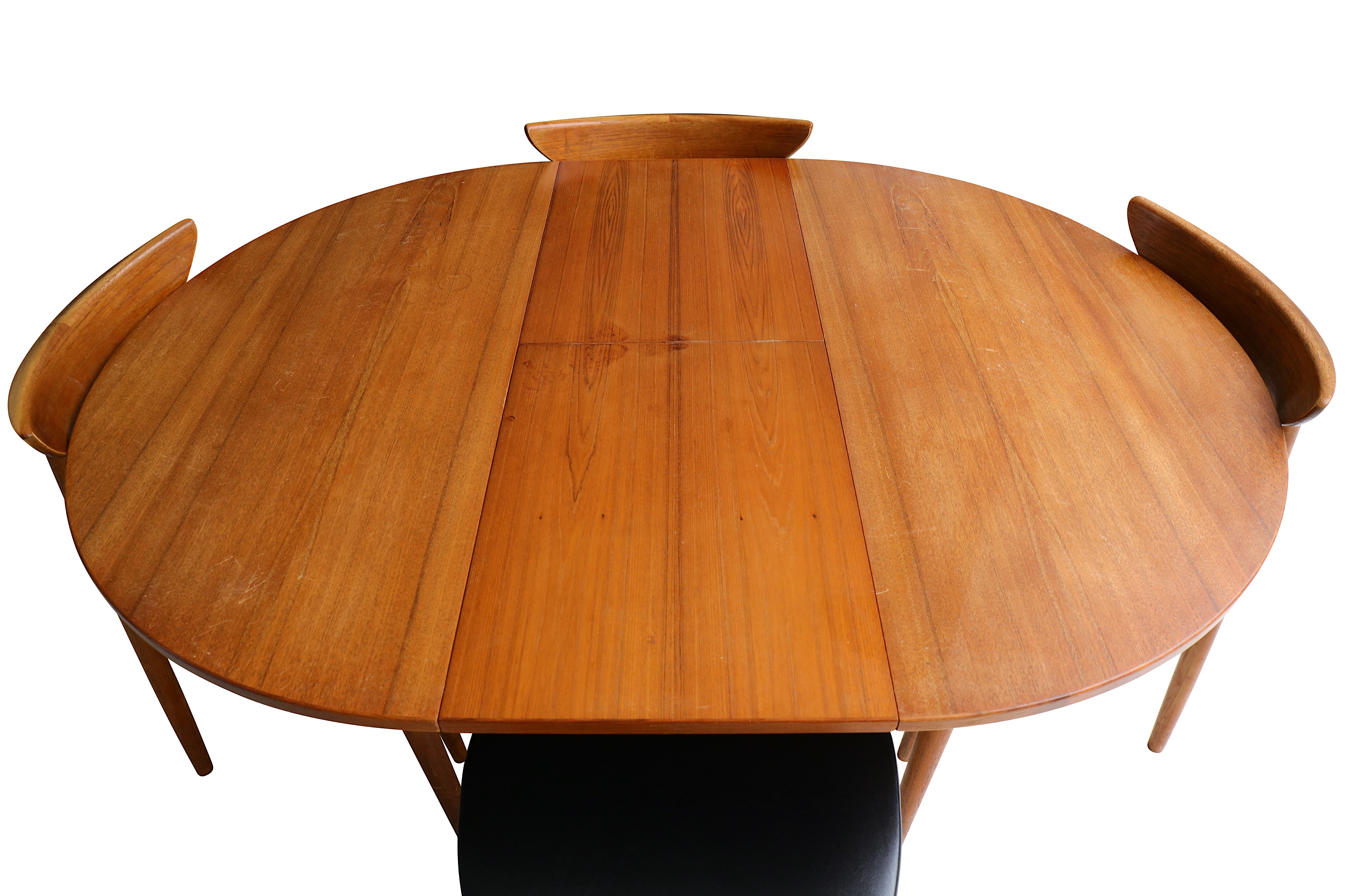 Aksel Boll Jensen - Denmark - A teak dining suite - Image 6 of 7