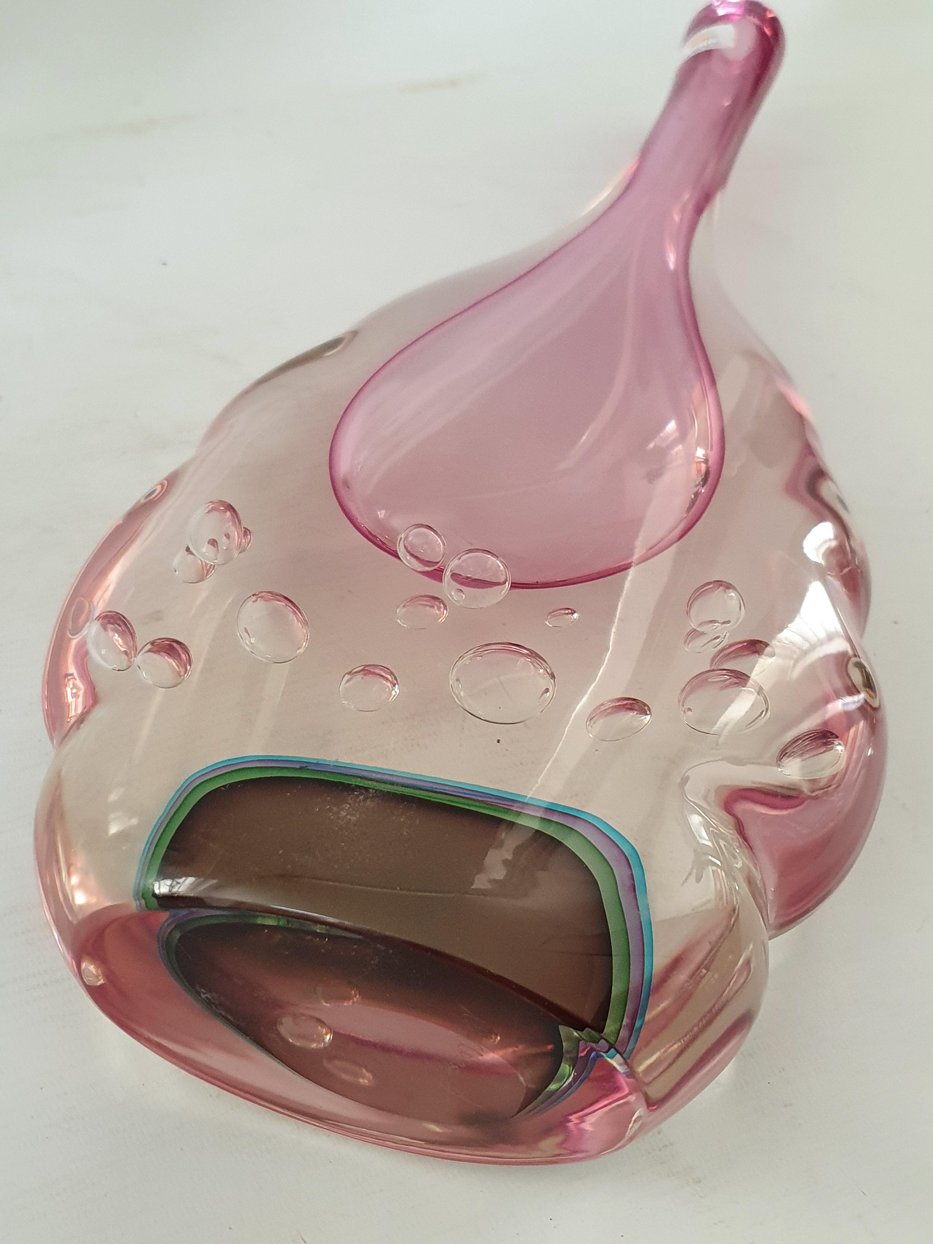 A 20th Century Italian Murano glass bottle vase by Oggetti, - Image 18 of 18