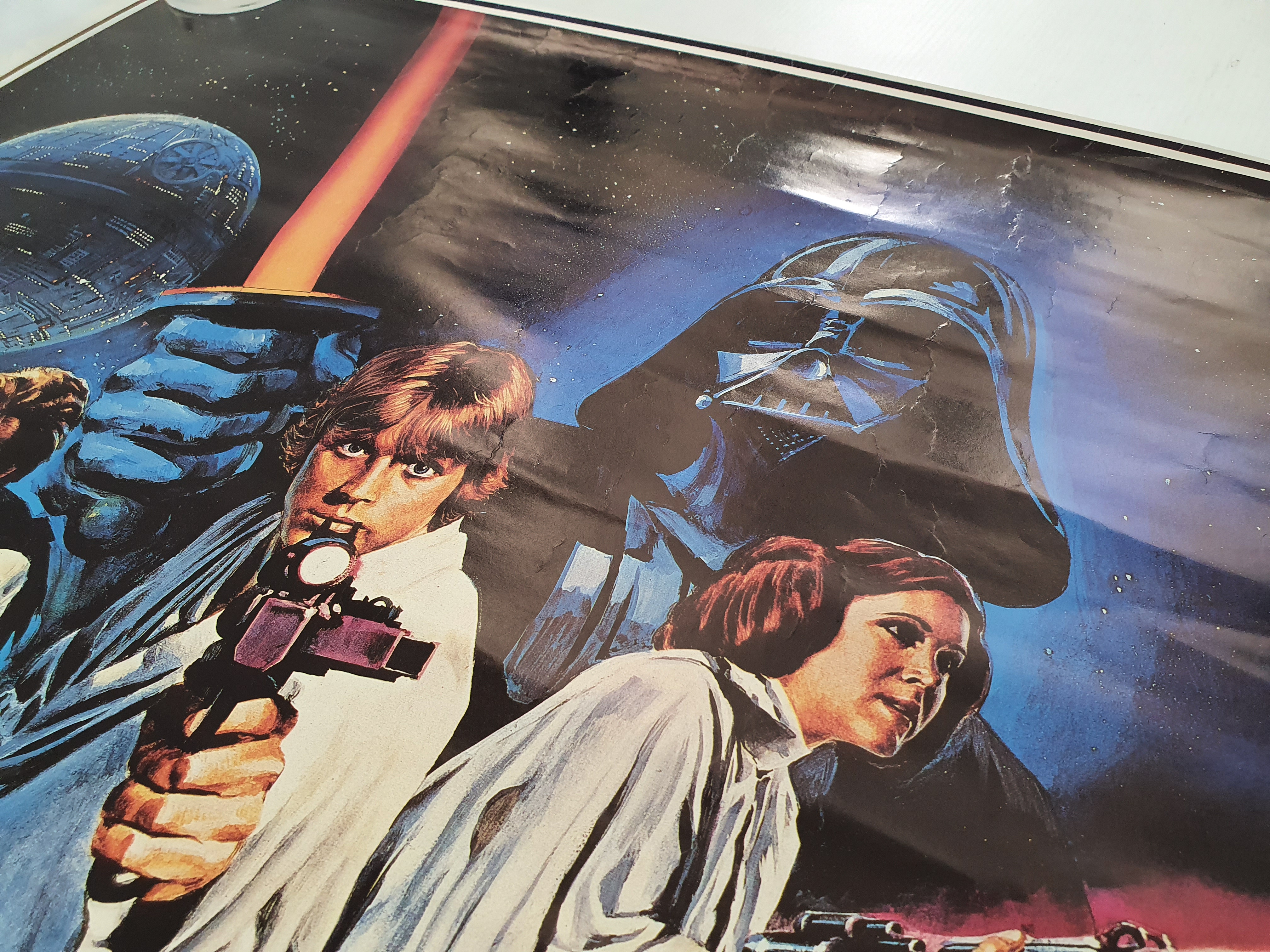 Star Wars Movie Poster - Image 3 of 10