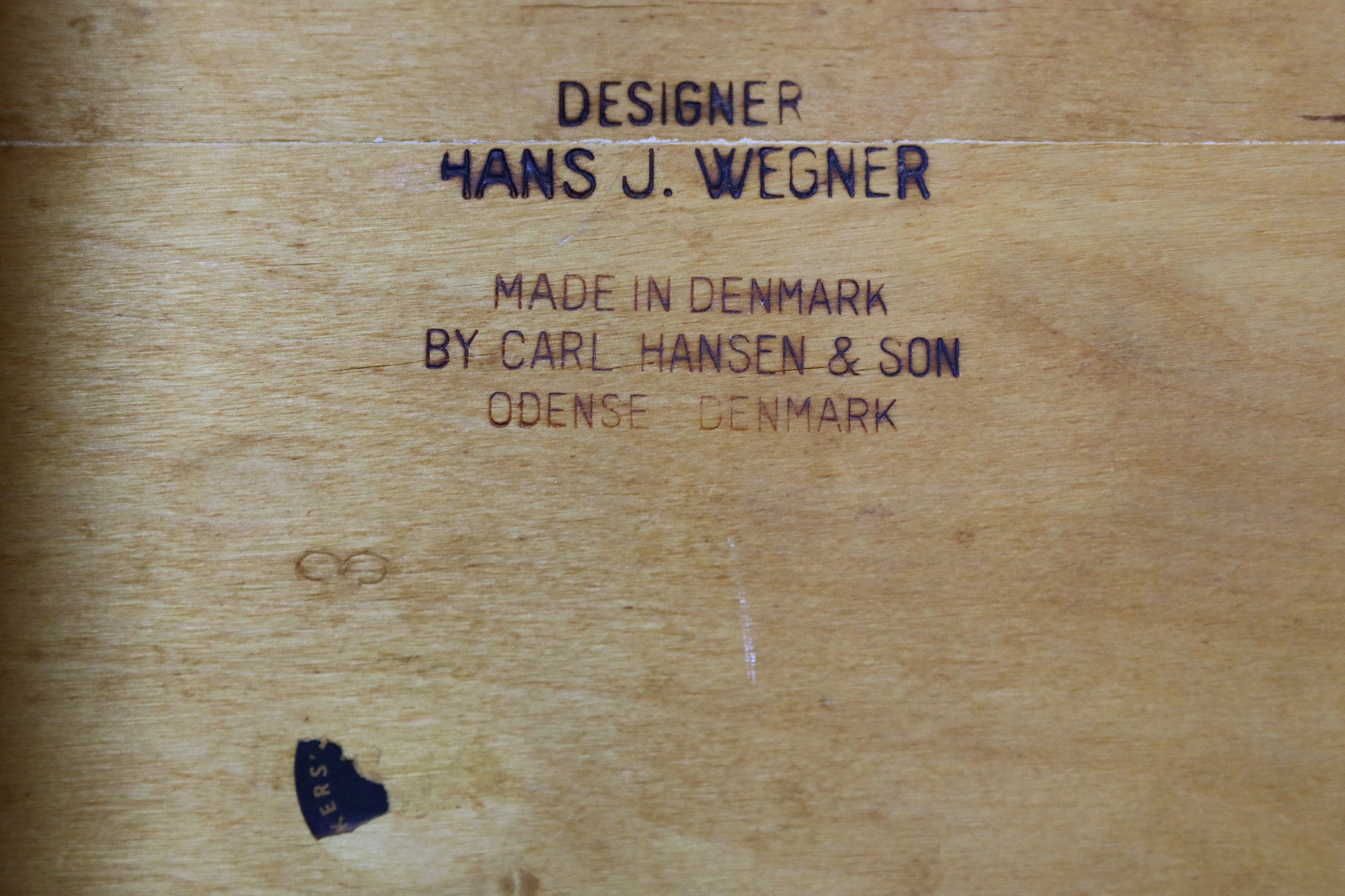 Hans J Wegner for Carl Hansen and Son - Image 3 of 20