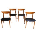 Aksel Boll Jensen - Denmark - A teak dining suite