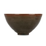 A Chinese jian conical bowl.