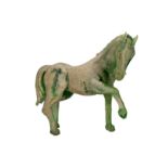 Manner of Pino Signoretto - An Italian Murano glass sculpture of a horse