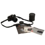 A Leica R4 camera