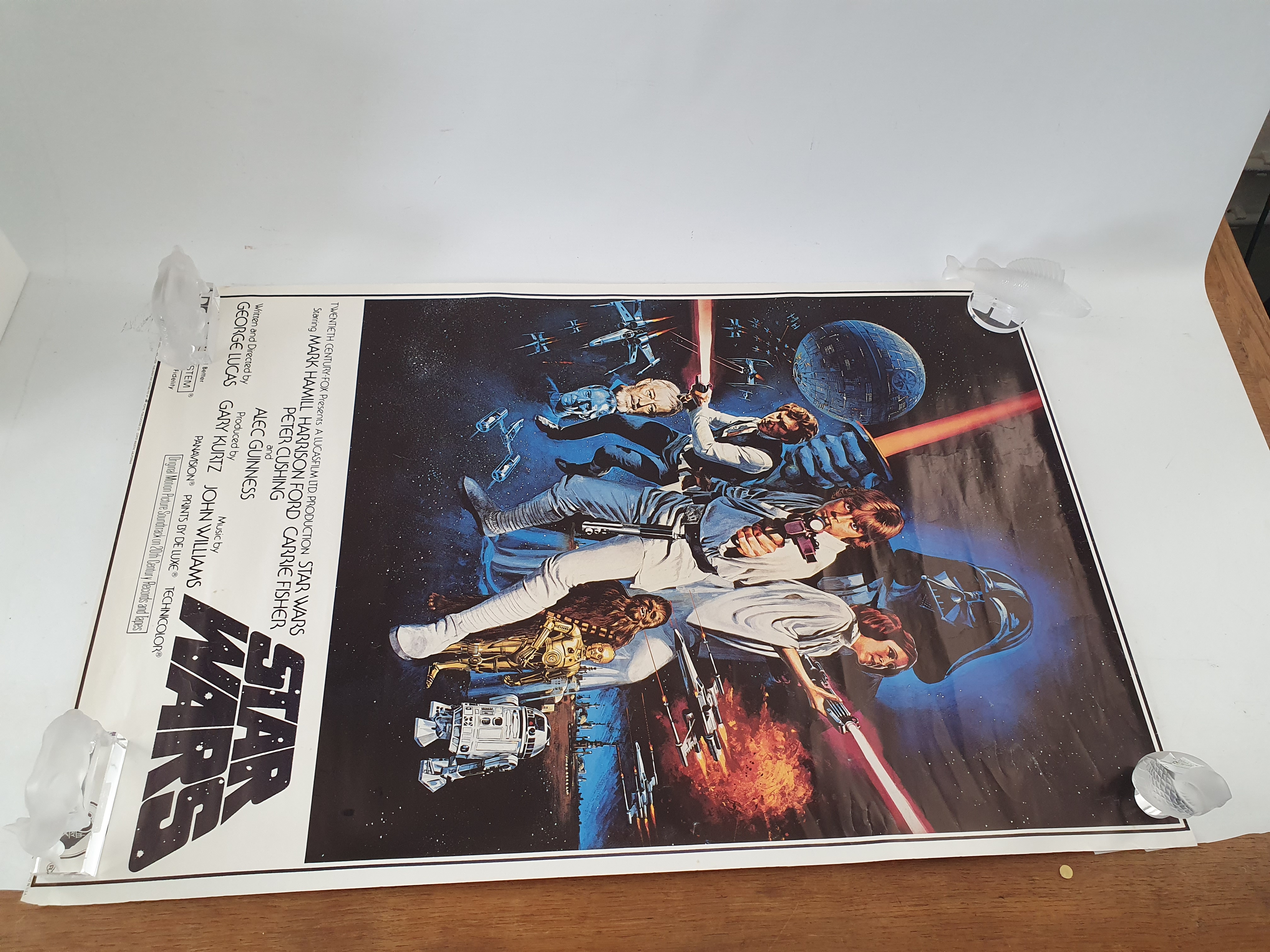 Star Wars Movie Poster - Image 2 of 10