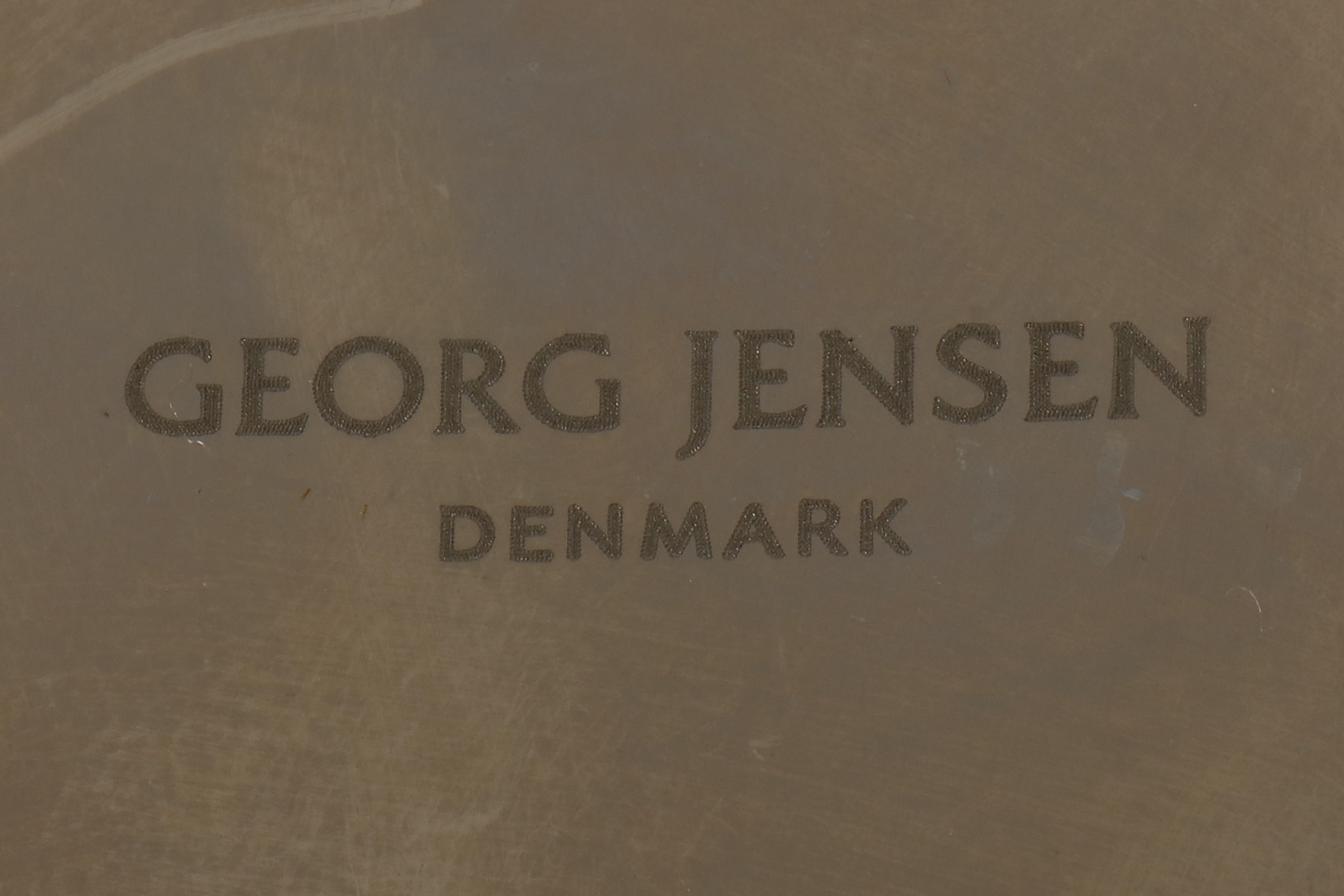 Georg Jensen stainless steel jug - Image 2 of 2