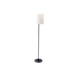 Le Klint, a Danish black painted metal standard lamp