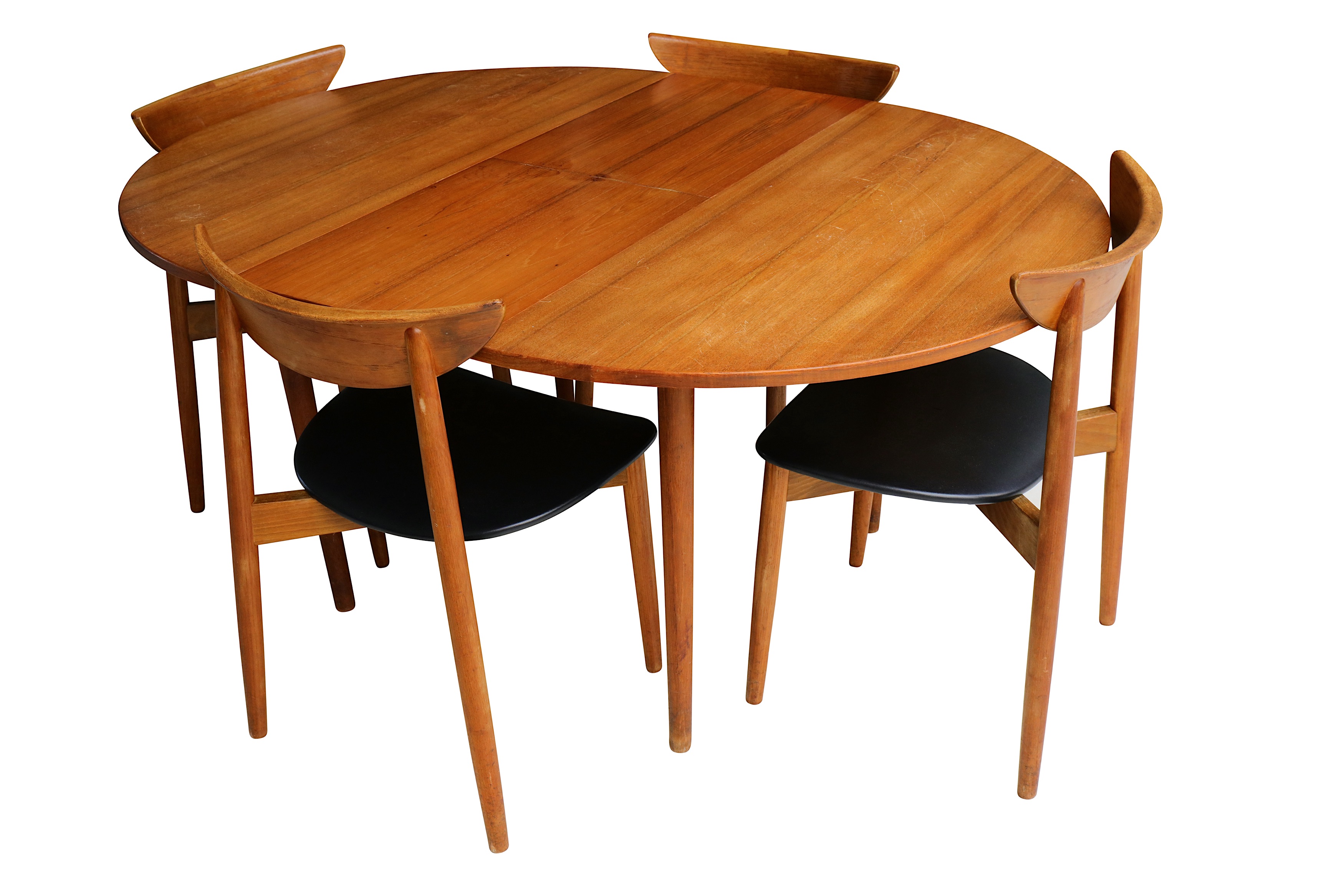 Aksel Boll Jensen - Denmark - A teak dining suite - Image 5 of 7