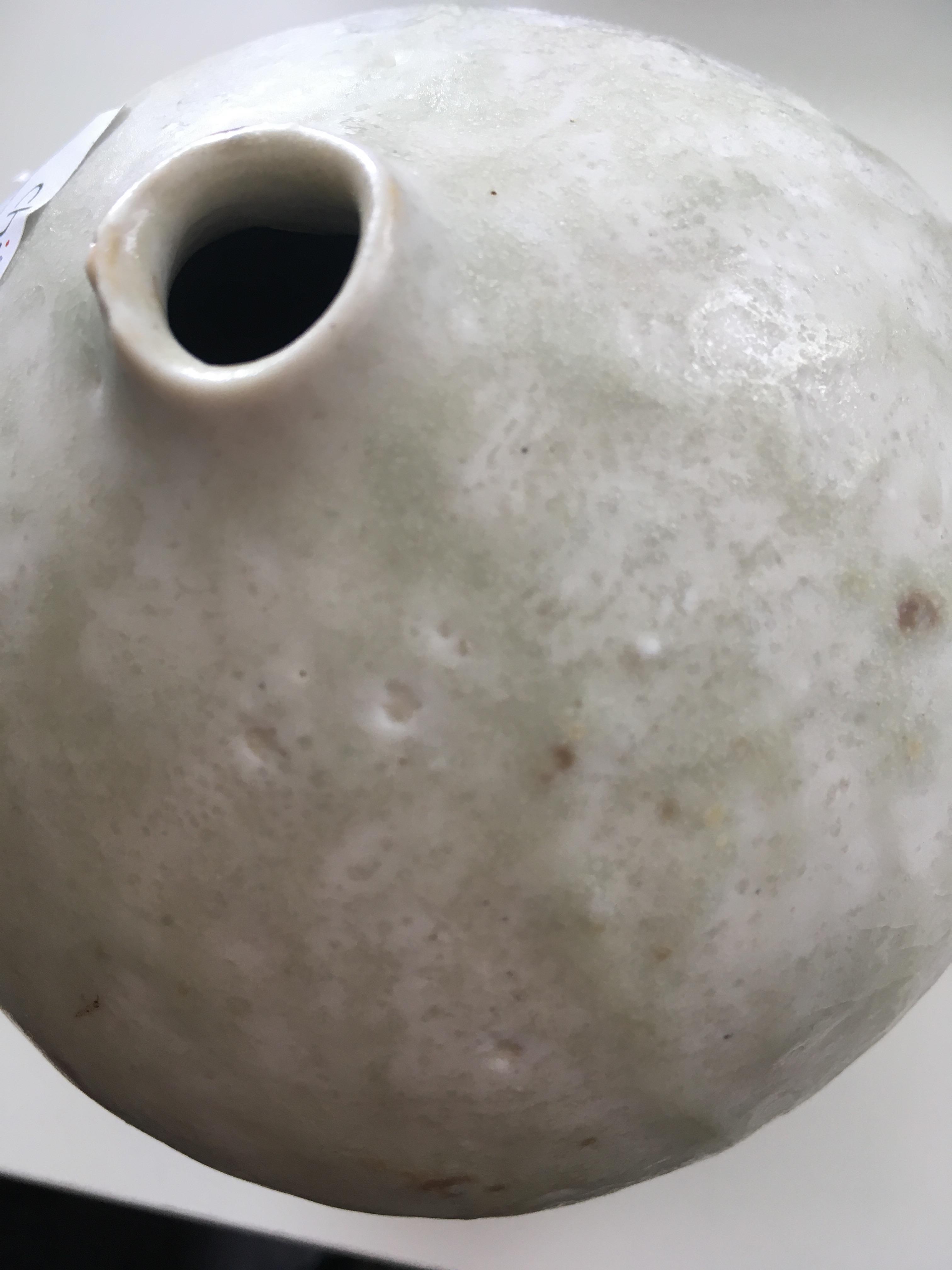 Alan Wallwork (1931-2019); a stoneware seedhead vase - Image 6 of 12