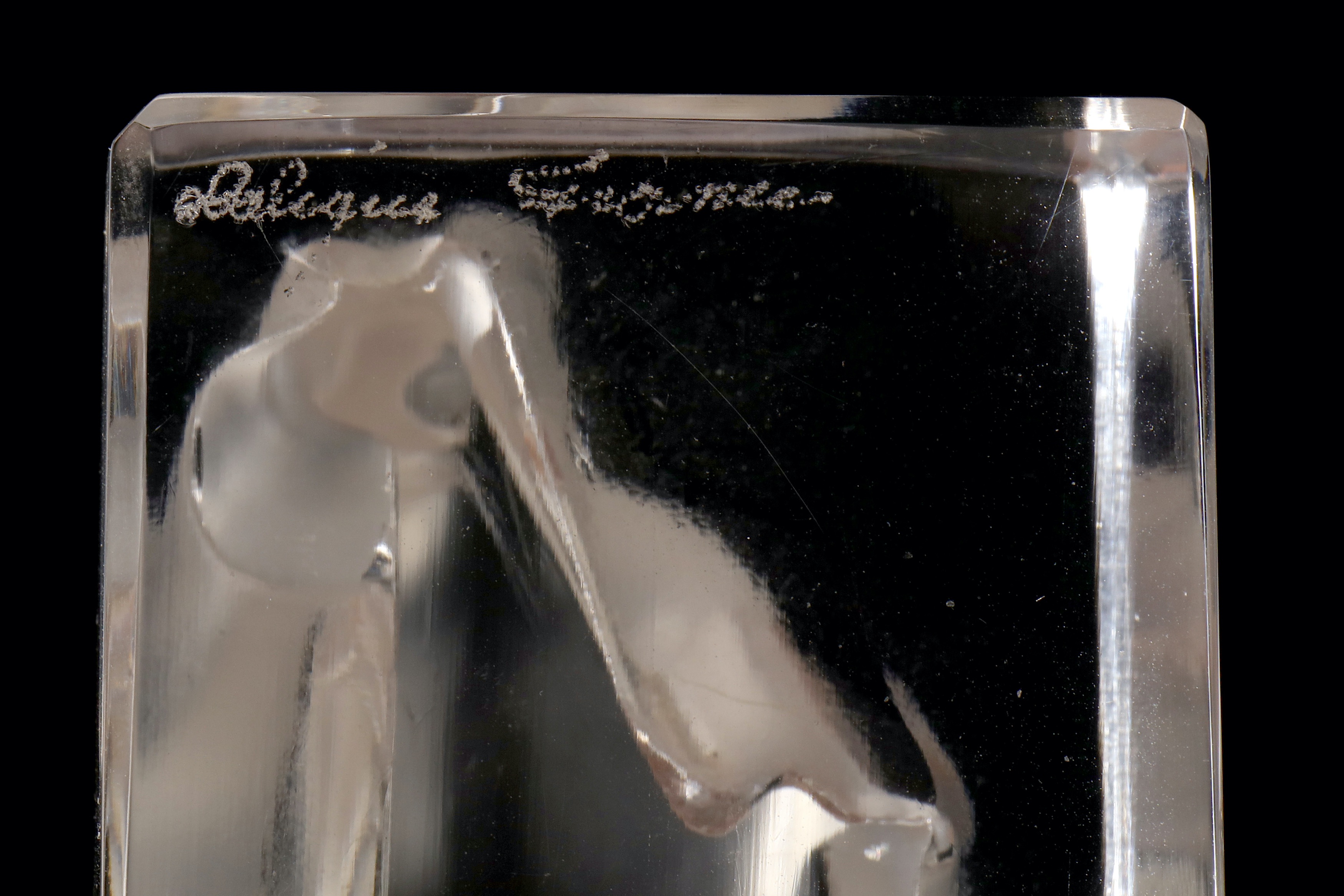 A group of Lalique frosted glass animal figures - Image 4 of 4