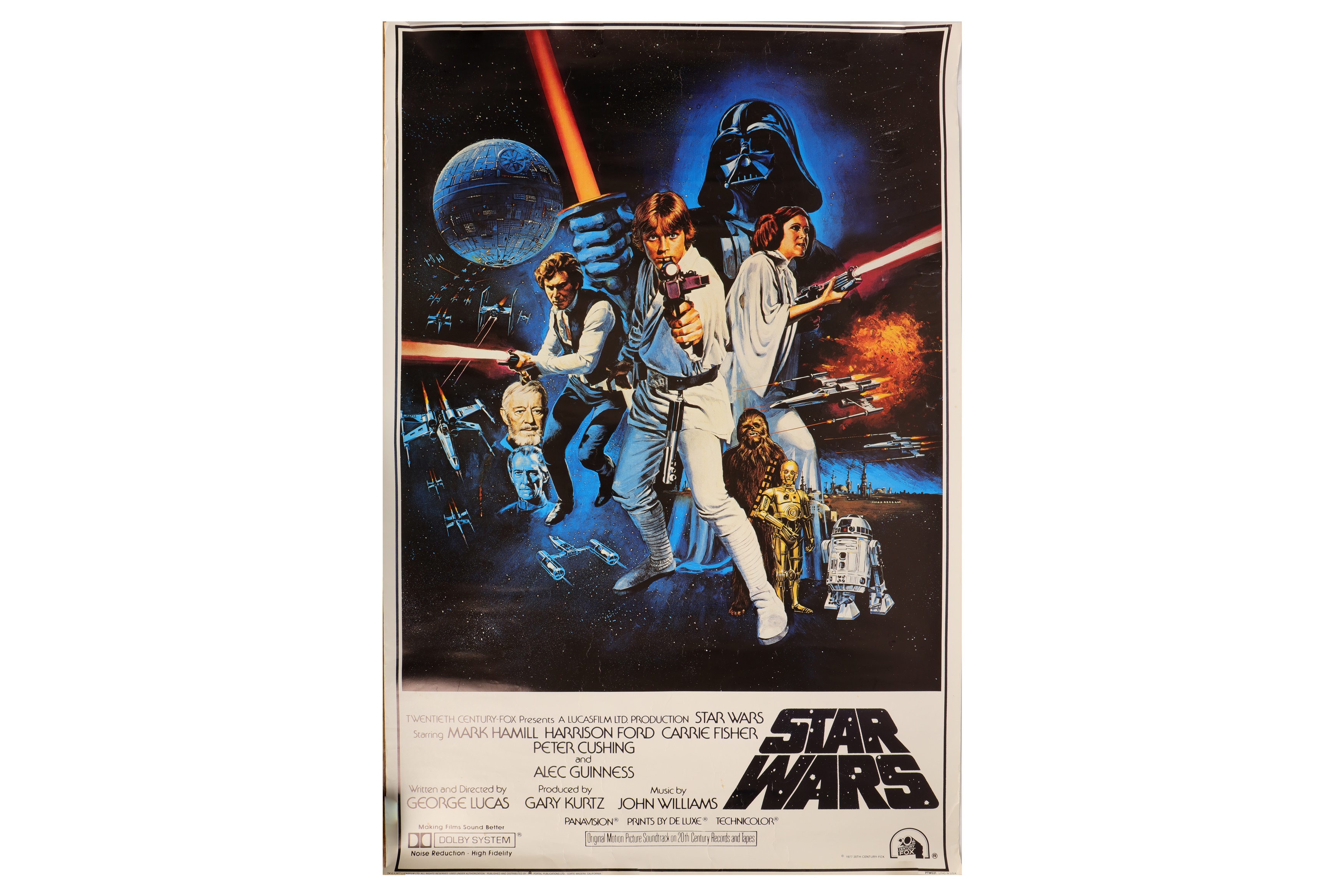 Star Wars Movie Poster