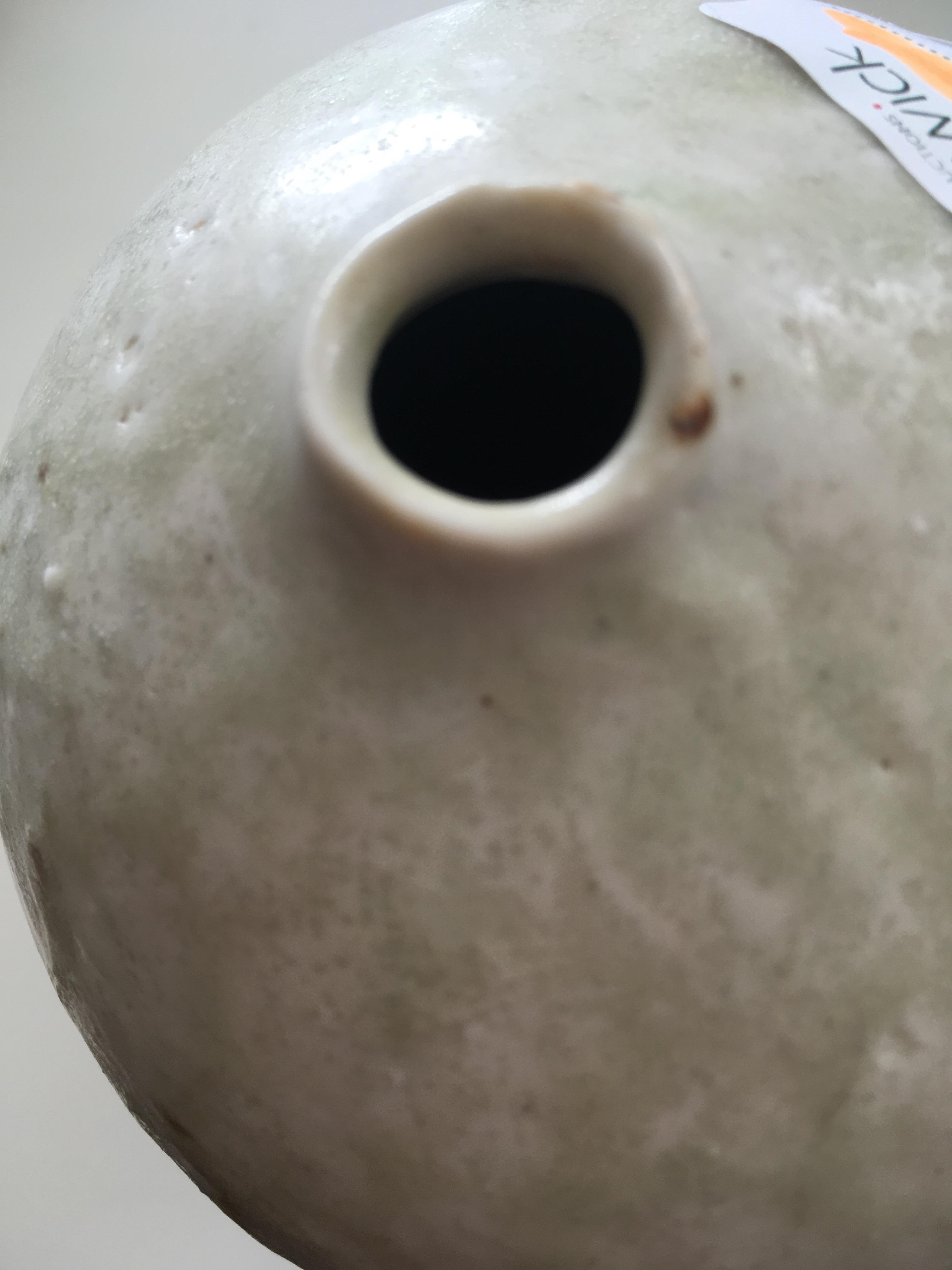 Alan Wallwork (1931-2019); a stoneware seedhead vase - Image 10 of 12