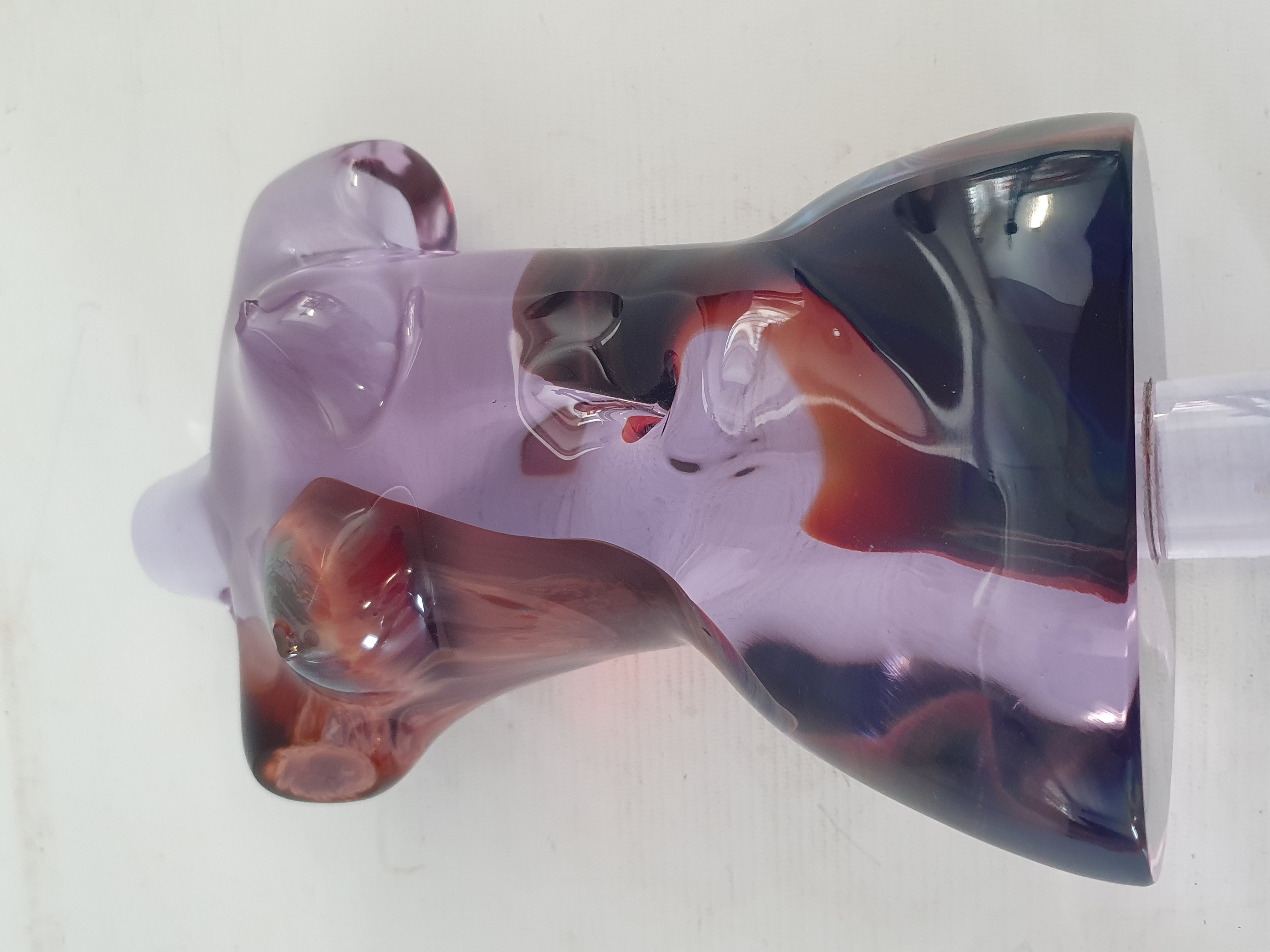 Dino Rosin (b.1948) An Italian Murano glass Sculpture 'Aphrodite' - Image 11 of 16