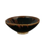 A Chinese jian bowl.