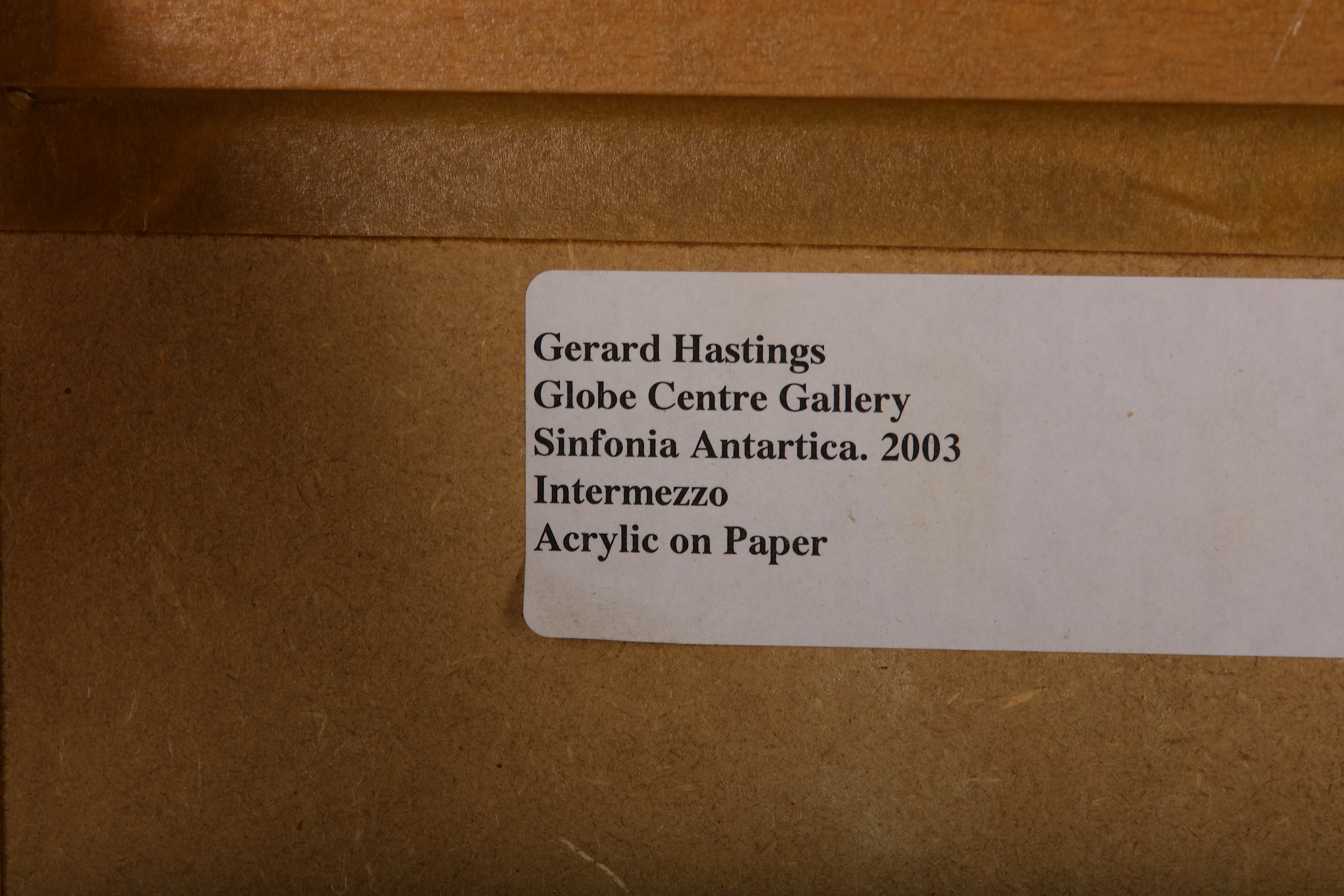 GERARD HASTINGS - Image 5 of 5