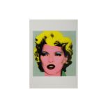 Banksy (British, b.1974), 'Kate Moss (Crude Oils Exhibition Postcard)'