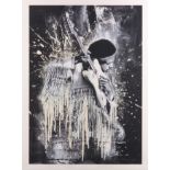 § Mr Brainwash (French b.1966), 'Jimi Hendrix'