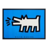 Keith Haring (American, 1958-1990), 'Barking Dog'