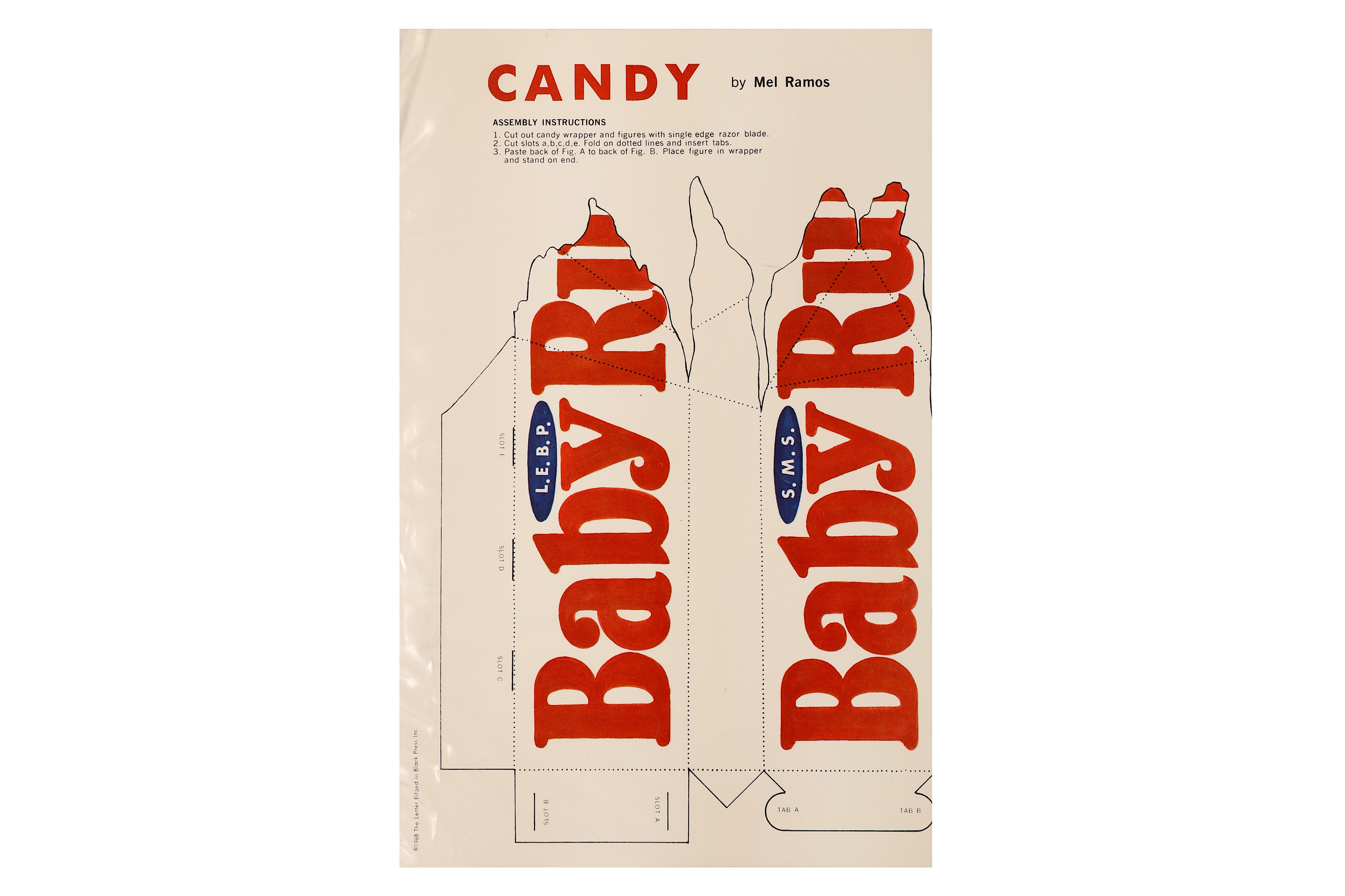 Mel Ramos (American, b.1935), 'Candy' - Image 2 of 4