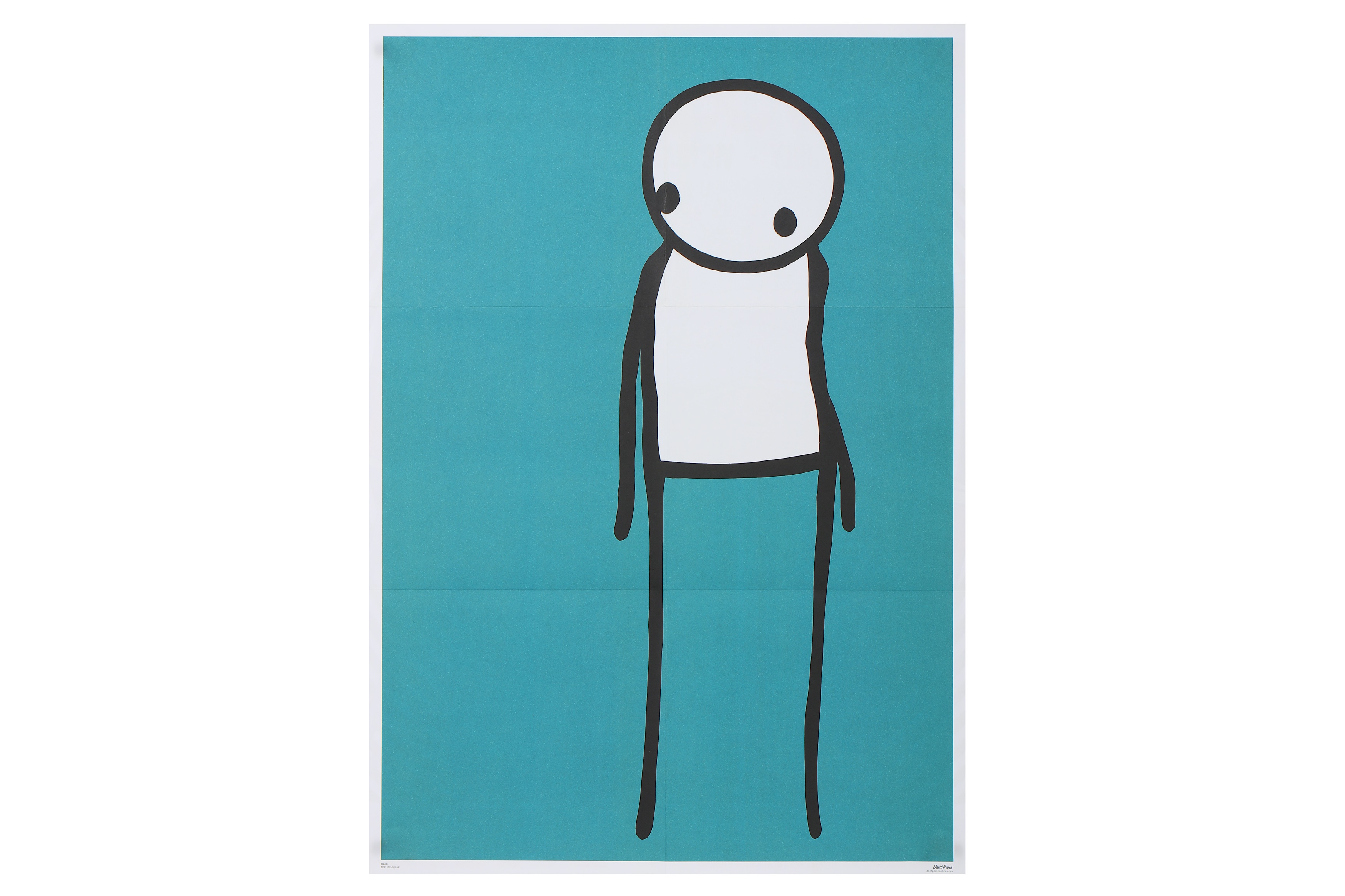 § Stik (British, b.1979), 'Deep (Don't Panic)'