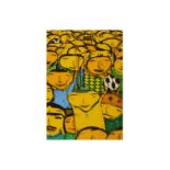 § Os Gemeos (Brazilian, b.1974), 'Nos Somos Penta!'