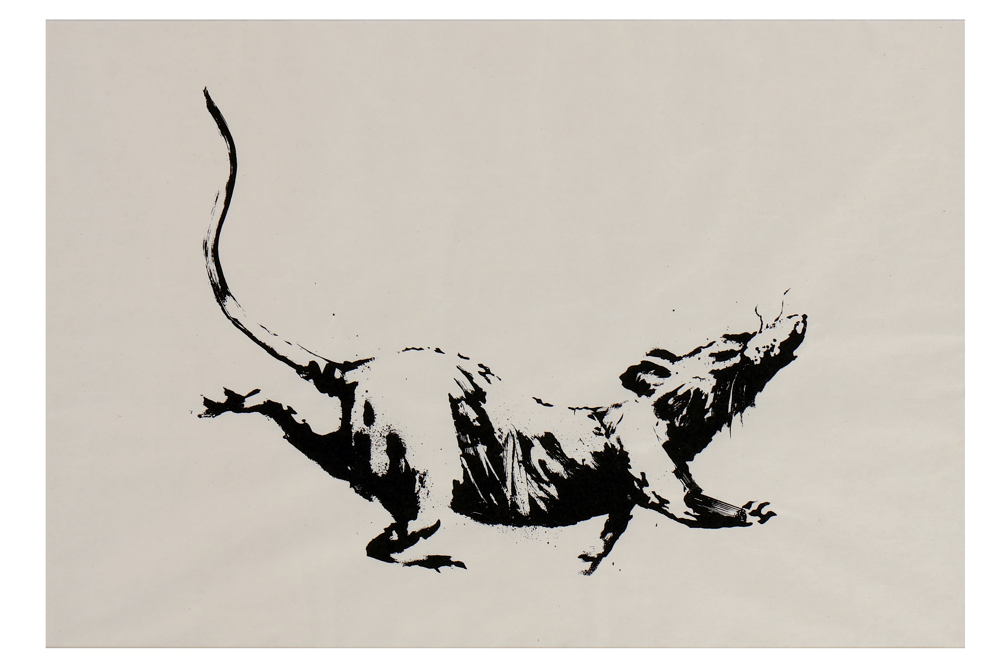 § Banksy (British, b.1974), 'GDP Rat'