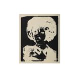 Andy Warhol (American, 1928-1987), 'Ladies and Gentlemen Negative' (3)