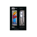 Thierry Noir & Stik, 'Wall'