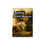 Banksy (British, b.1974), 'Banksy vs. Bristol Museum (Set of 4)'